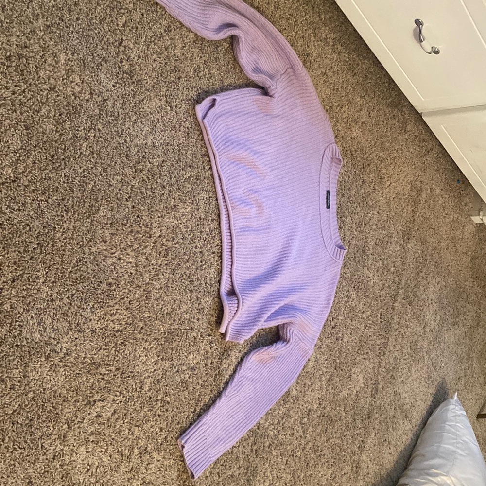 Wild fable, size XL, purple, croptop